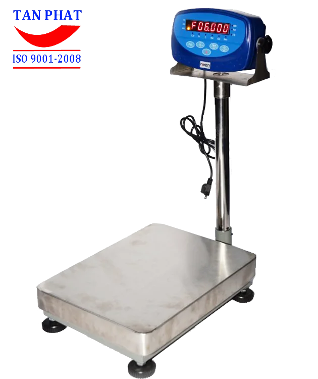 Cân bàn cột sử dụng đầu cân XK3118T1