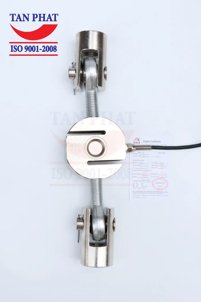 Loadcell PST 2 tấn lắp đặt hoàn thiện
