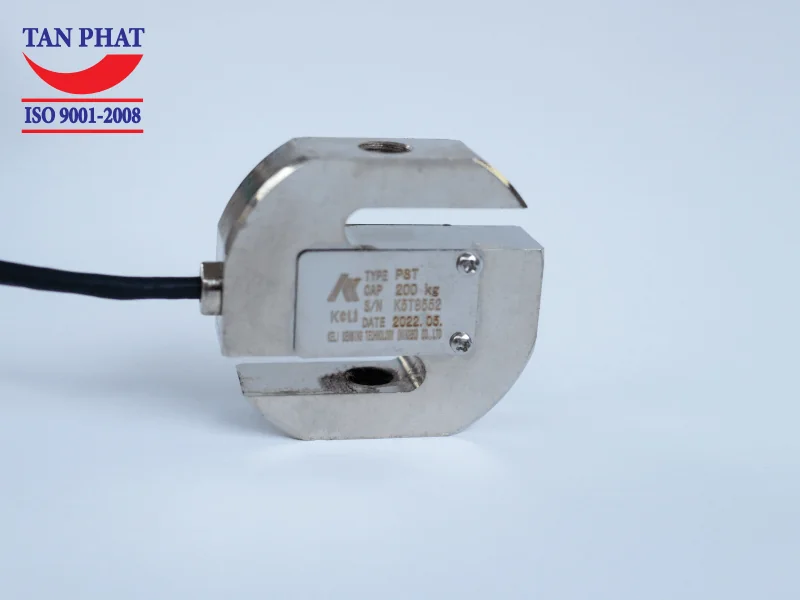 Loadcell PST 200kg được sản xuất bởi Keli - thương hiệu hàng đầu về thiết bị cân điện tử trên thế giới
