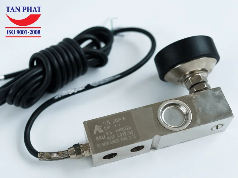 Loadcell SQB 1 tấn do Tân Phát nhập khẩu trực tiếp từ Keli