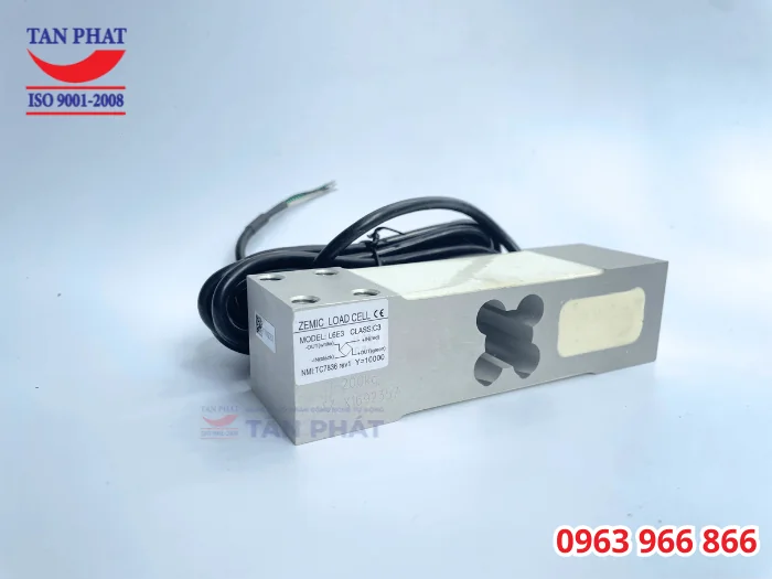 Chất liệu hợp kim giúp loadcell L6E3 có thể sử dụng trong môi trường công nghiệp