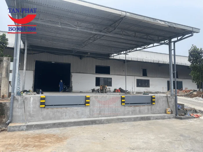 Hoàn thiện dự án sàn nâng thủy lực 8 tấn tại TP. Việt Trì, Phú Thọ
