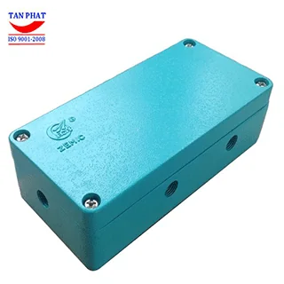 Hộp nối loadcell Zemic 2 cổng