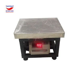 Cân bàn hộp sử dụng đầu cân A12 Yaohua