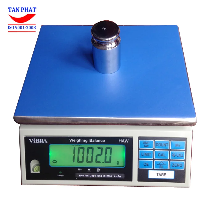 Cân nhà bếp Haw 15Kg Nhật Bản