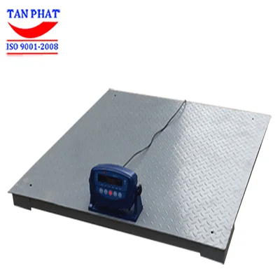Cân sàn điện tử - Tân Phát