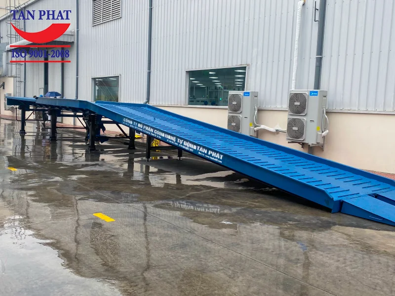 Cầu xe nâng 8 tấn