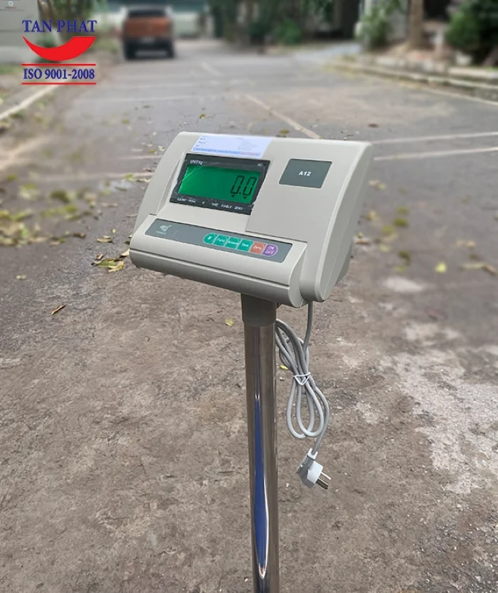Cân bàn điện tử A12 dạng cột