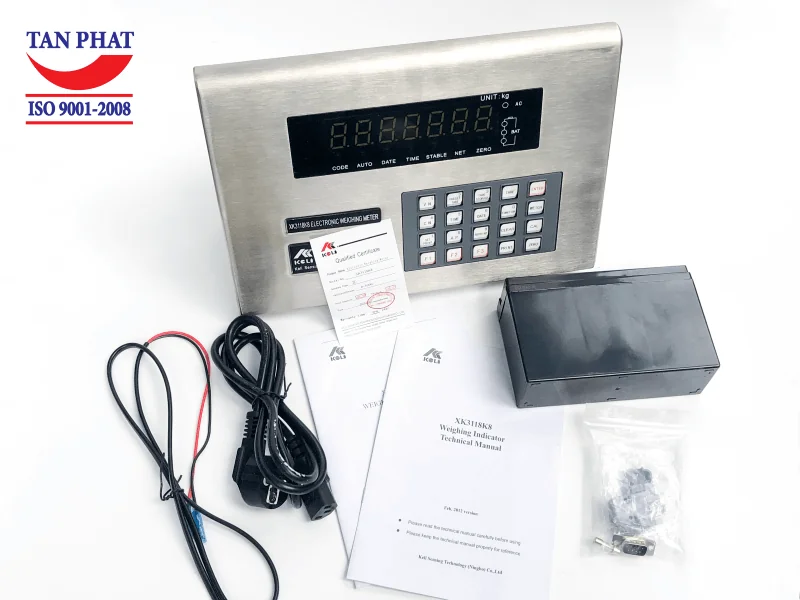 Đầu cân điện tử XK3118K8