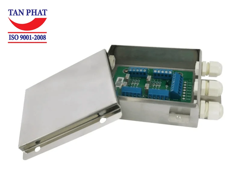 Hộp nối JXHG03-4-D Keli – Hộp nối tín hiệu loadcell 4 cổng Dìgital