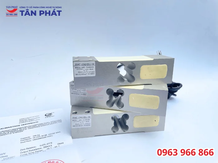 Loadcell Zemic L6E3 100kg