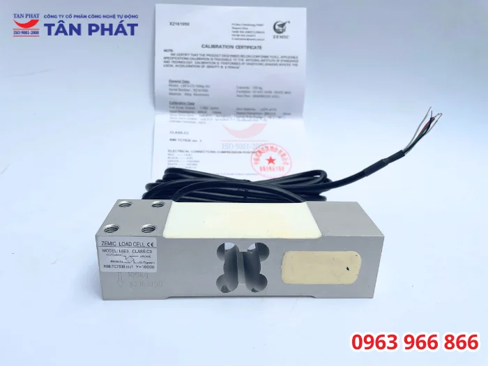 Loadcell Zemic L6E3 100kg