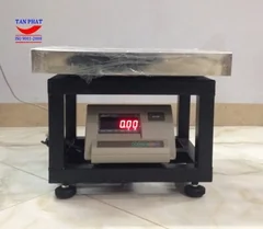 Cân bàn hộp sử dụng đầu cân A12 Yaohua