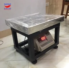 Cân bàn hộp sử dụng đầu cân A12 Yaohua