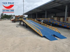 Cầu dẫn xe nâng phi gân chống trượt